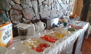 Área de desayuno