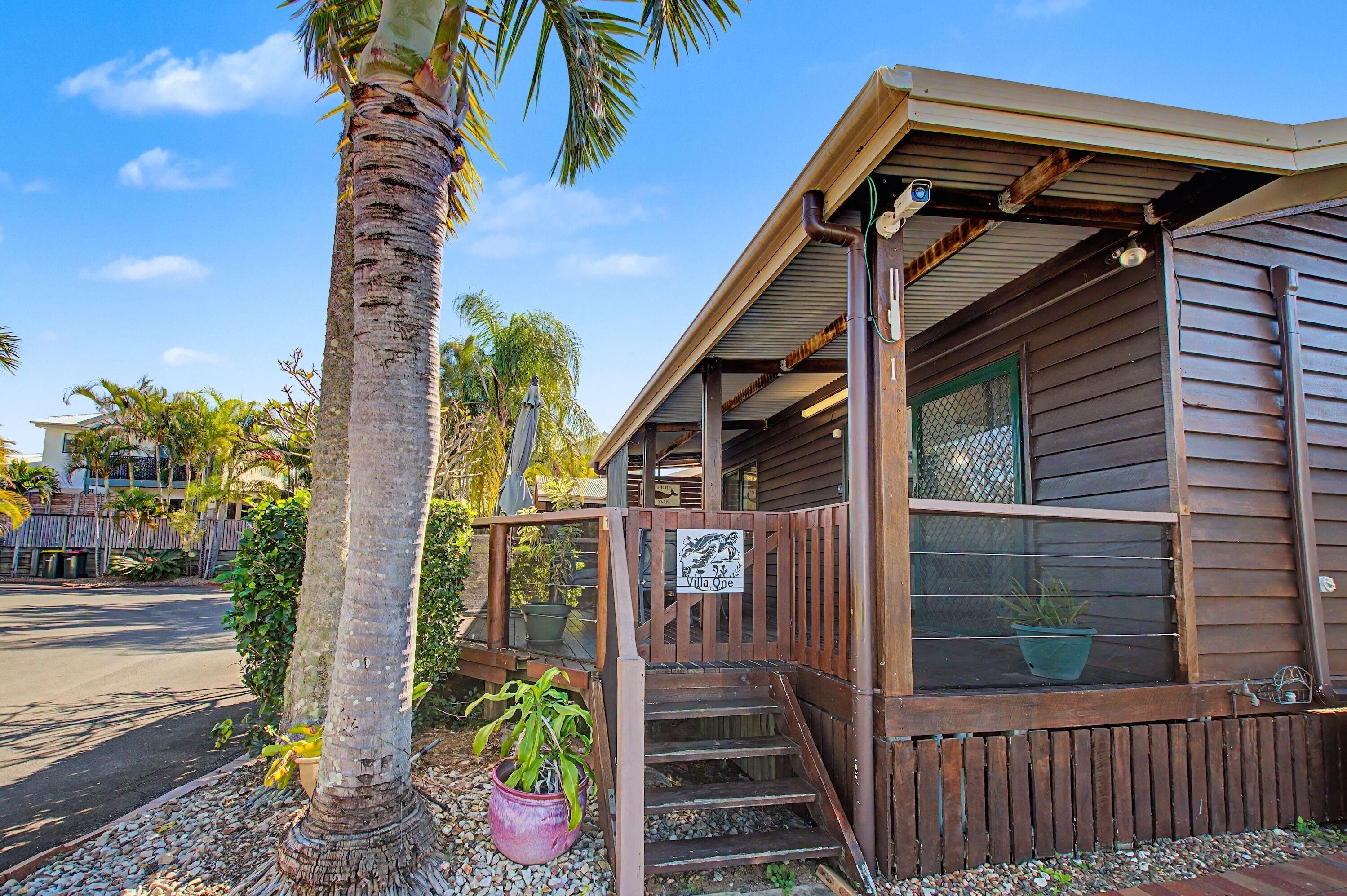 Two Bedroom Villa (4 Singles) | Terrace/patio