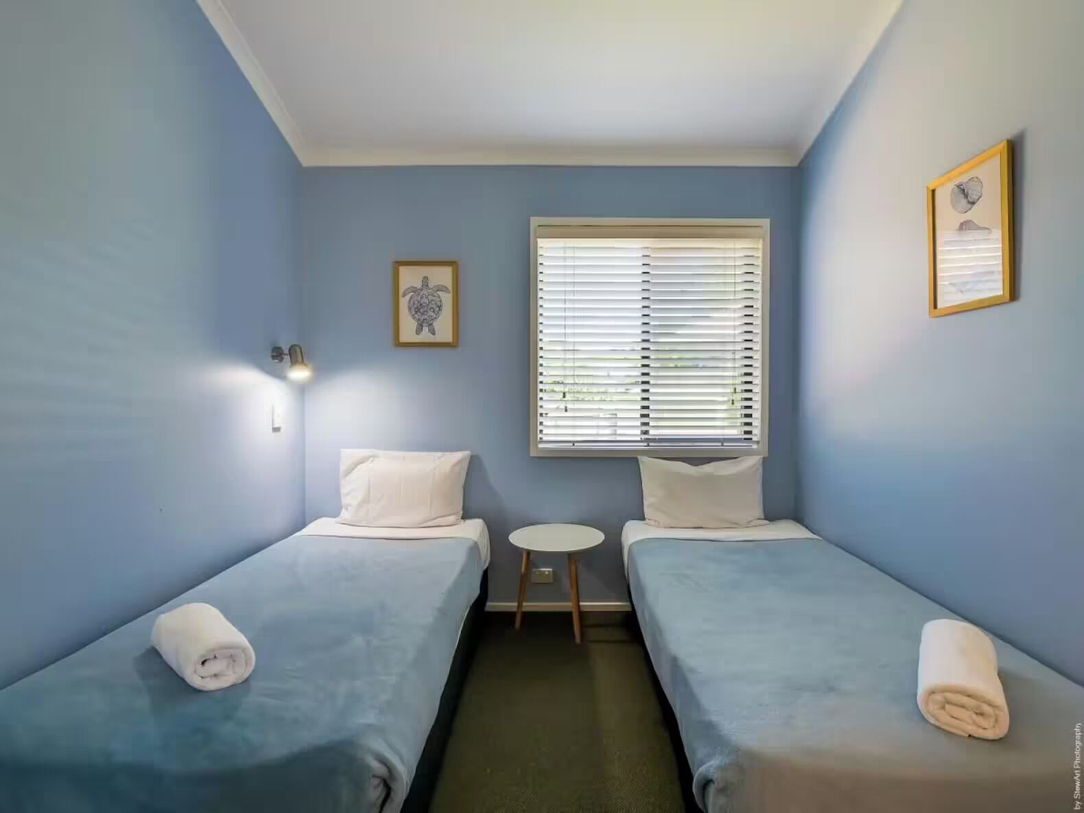 Premium bedding, individually decorated, individually furnished