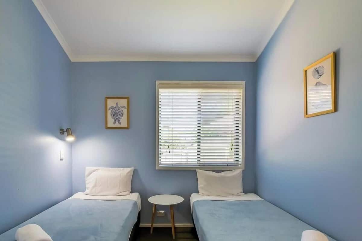 Literie de qualité supérieure, décoration personnalisée