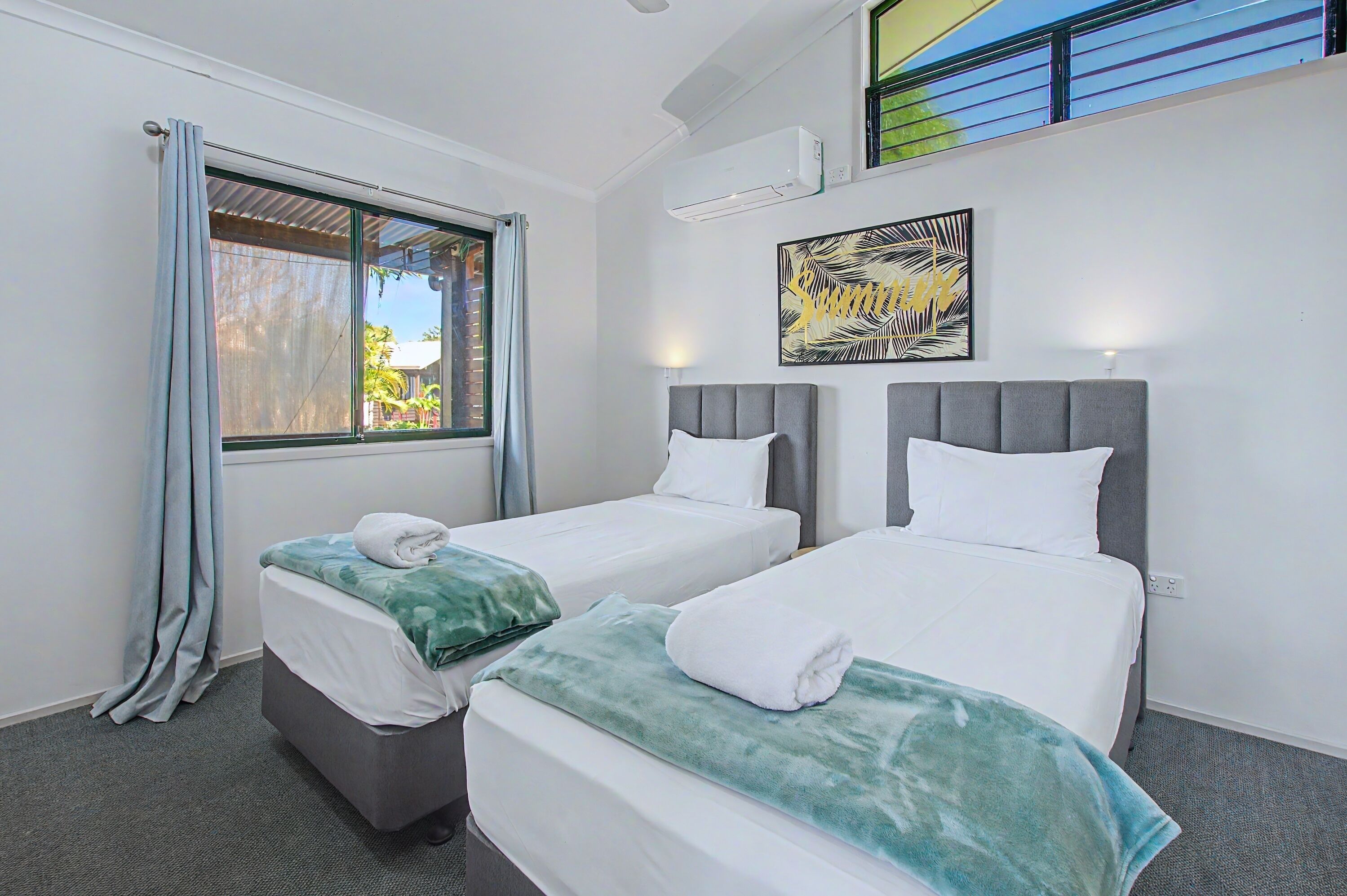 Two Bedroom Villa (4 Singles) | Literie de qualité supérieure, décoration personnalisée