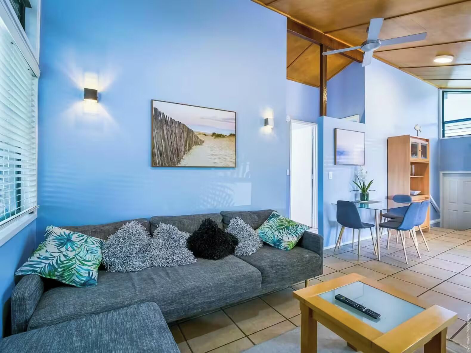 Two Bedroom Villa (1 Queen, 2 Singles)