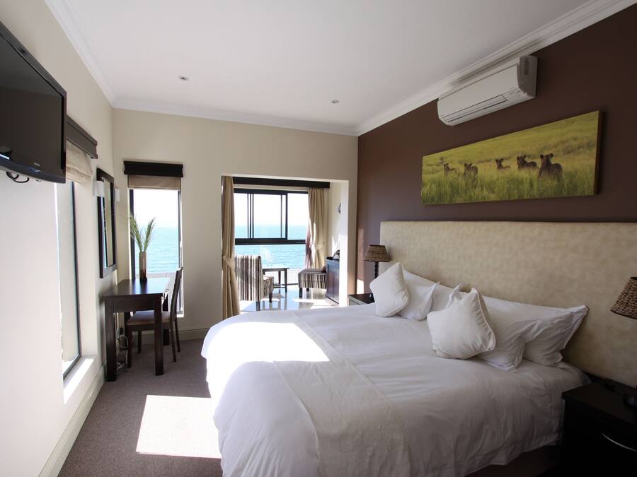 Luxe kamer, 1 twee- of 2 eenpersoonsbedden (Mafunyane) | Luxe beddengoed, donsdekens, Select Comfort-bedden, een minibar