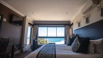 Luxury Double or Twin Room, Ground Floor | View from room