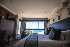 Luxury-Doppel- oder -Zweibettzimmer, Erdgeschoss | Ausblick vom Zimmer