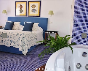 Double Room, Terrace | 1 bedroom, Egyptian cotton sheets, Select Comfort beds
