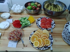 Área de desayuno