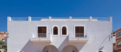 Façade de lâhĂ©bergement