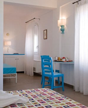 Perhehuone | Näkymä huoneesta