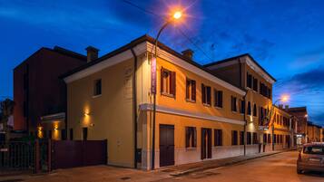 Façade de lâhĂ©bergement