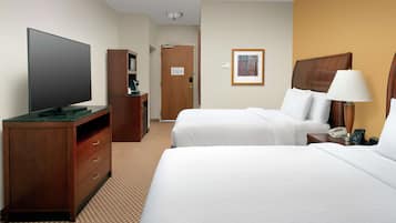 Ropa de cama hipoalergénica y minibar