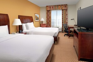 Room, 2 Queen Beds | Hypo-allergenic bedding, minibar, in-room safe, desk - Hilton Garden Inn Odessa (Odessa)