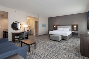 Blackout curtains, iron/ironing board, free WiFi, bed sheets - Hampton Inn & Suites Manteca (Manteca)