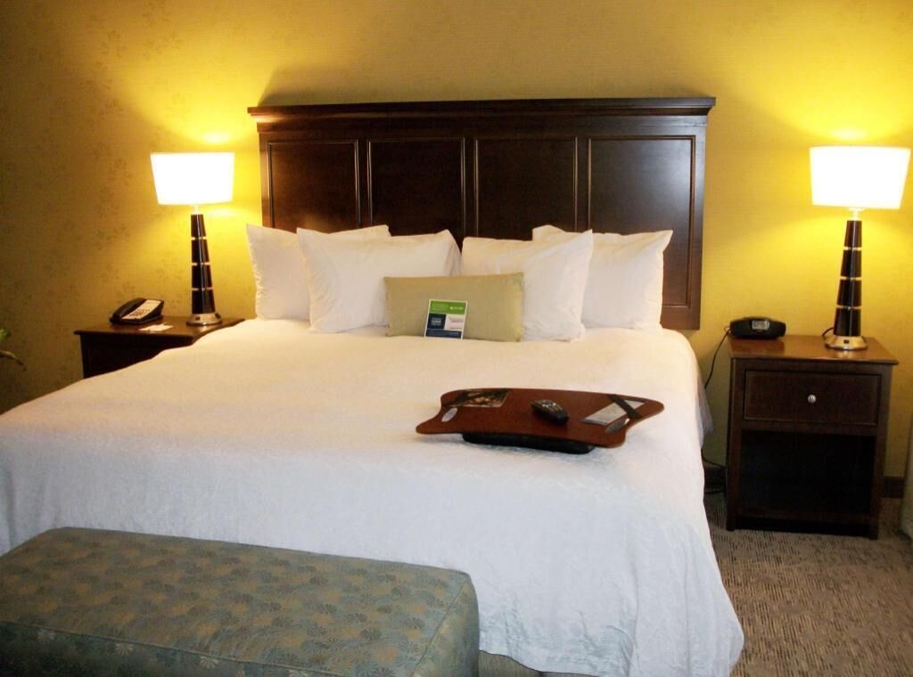 Blackout drapes, iron/ironing board, free WiFi, bed sheets