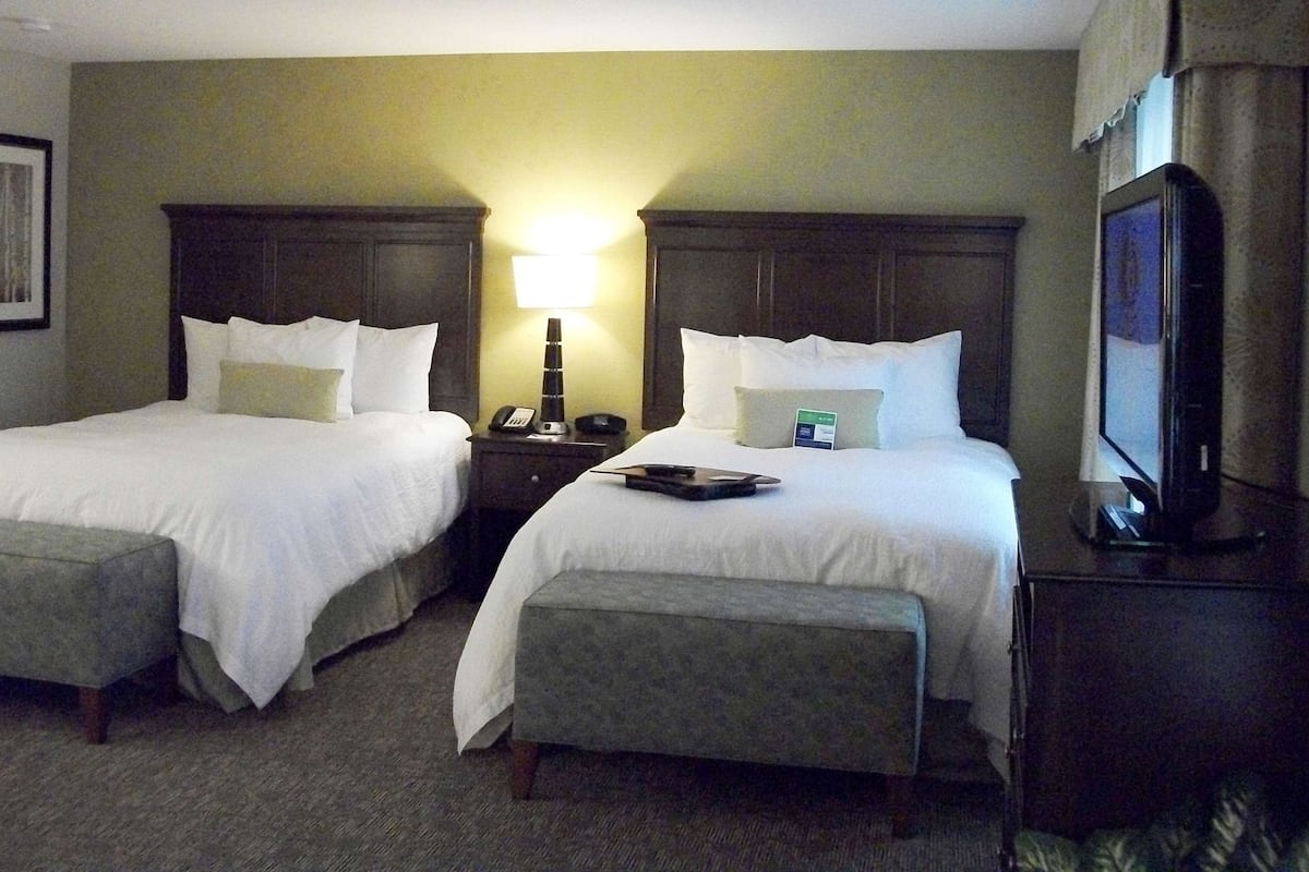 Blackout curtains, iron/ironing board, free WiFi, bed sheets