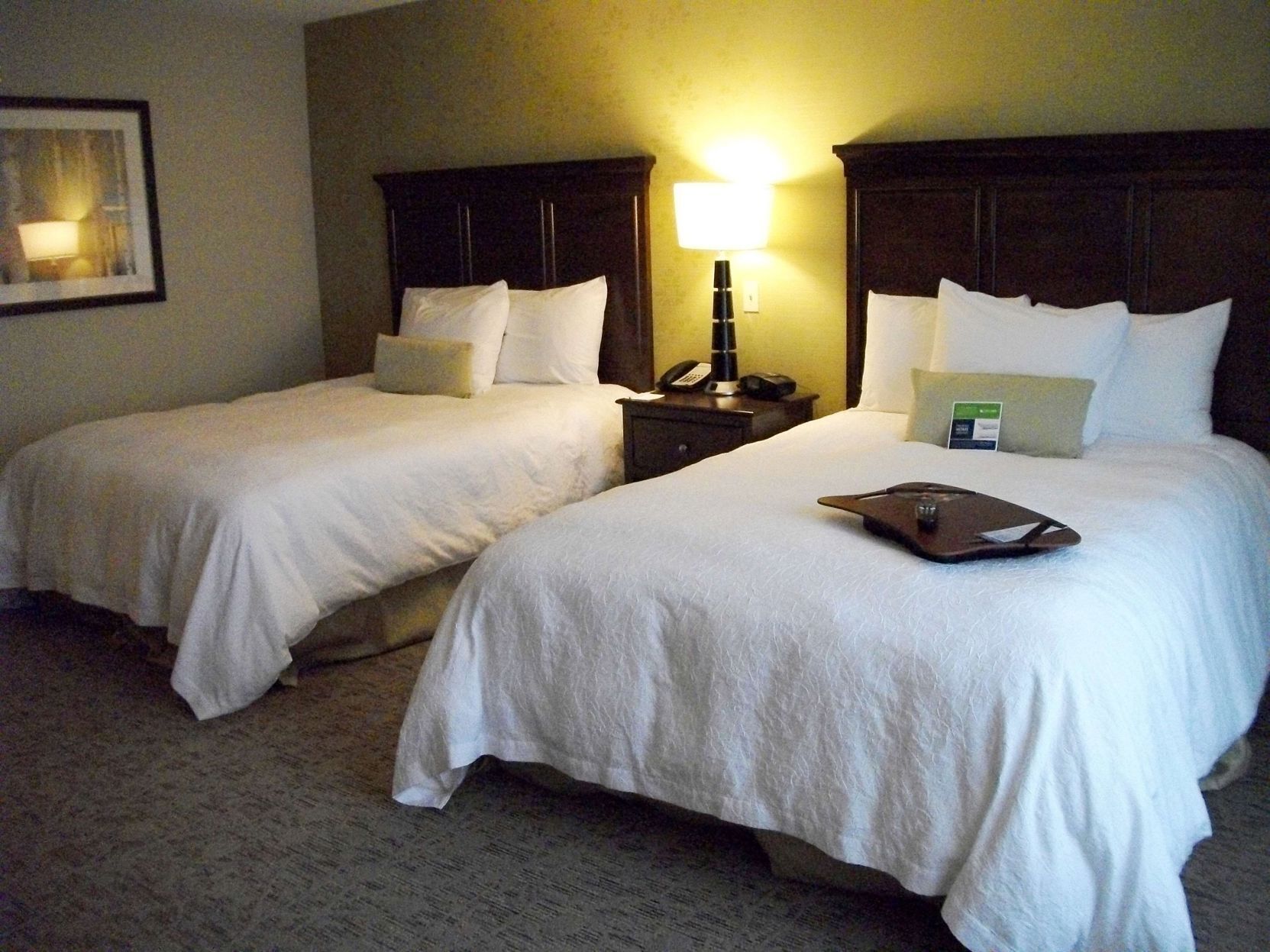 Blackout drapes, iron/ironing board, free WiFi, bed sheets