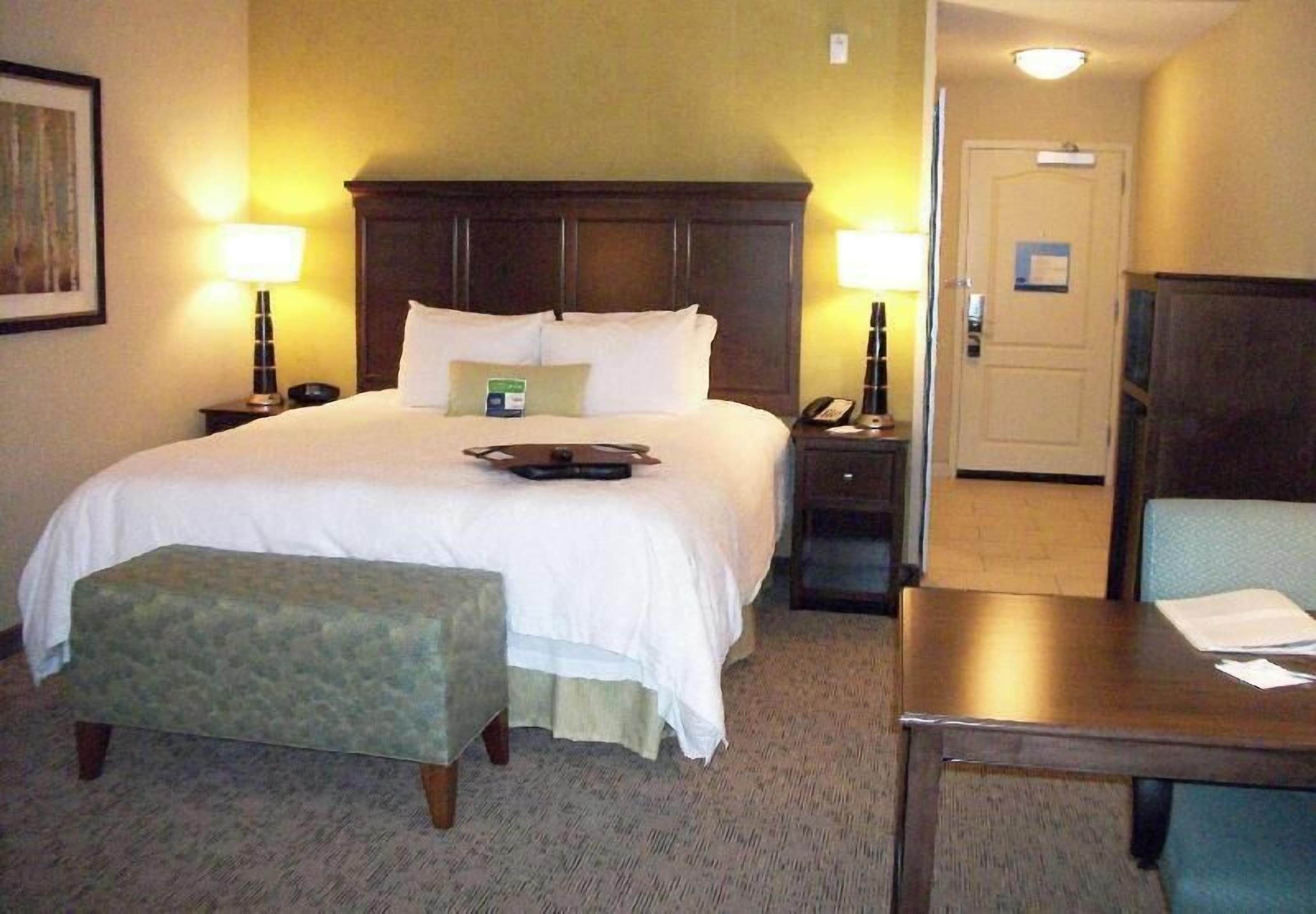 Blackout drapes, iron/ironing board, free WiFi, bed sheets