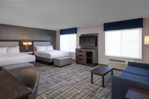 Enrumslägenhet, 2 sängar | Mörkläggningsgardiner, strykjärn/strykbräda, gratis wi-fi och sängkläder