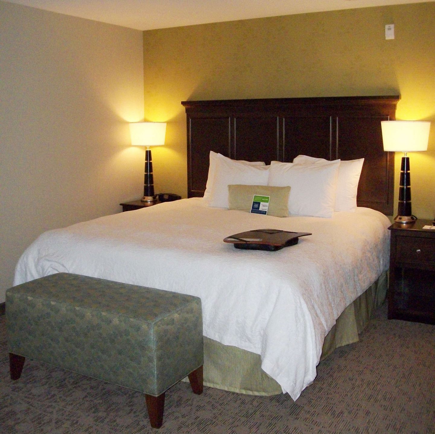 Blackout drapes, iron/ironing board, free WiFi, bed sheets