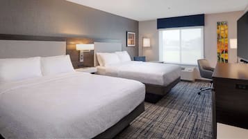 Blackout drapes, iron/ironing board, free WiFi, bed sheets