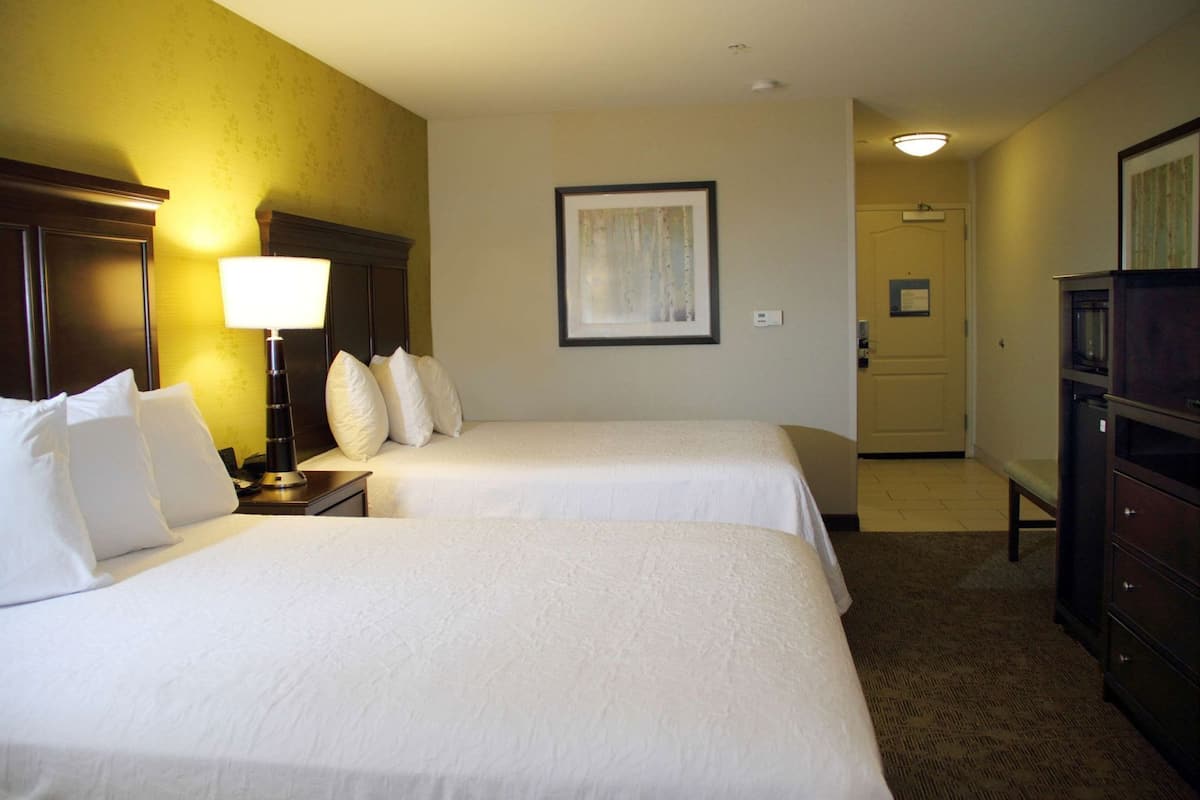 Blackout curtains, iron/ironing board, free WiFi, bed sheets