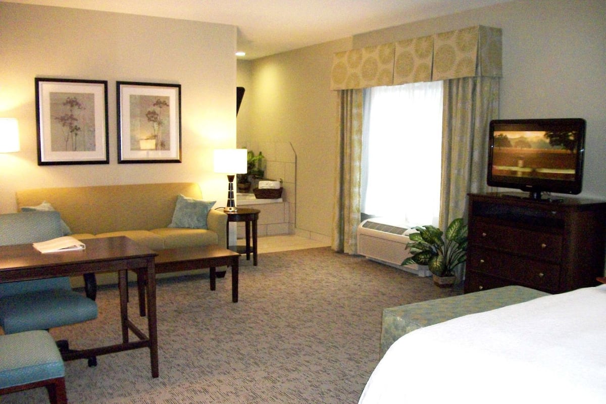 Blackout curtains, iron/ironing board, free WiFi, bed sheets