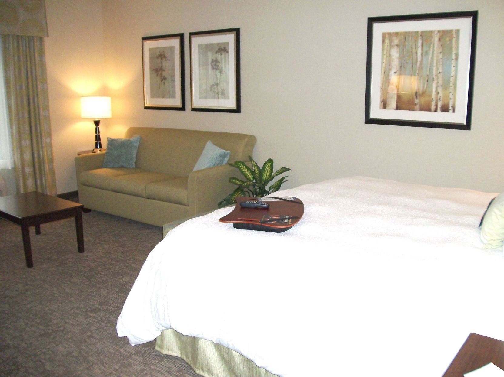 Blackout drapes, iron/ironing board, free WiFi, bed sheets