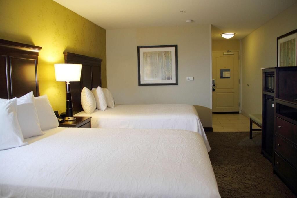 Blackout drapes, iron/ironing board, free WiFi, bed sheets