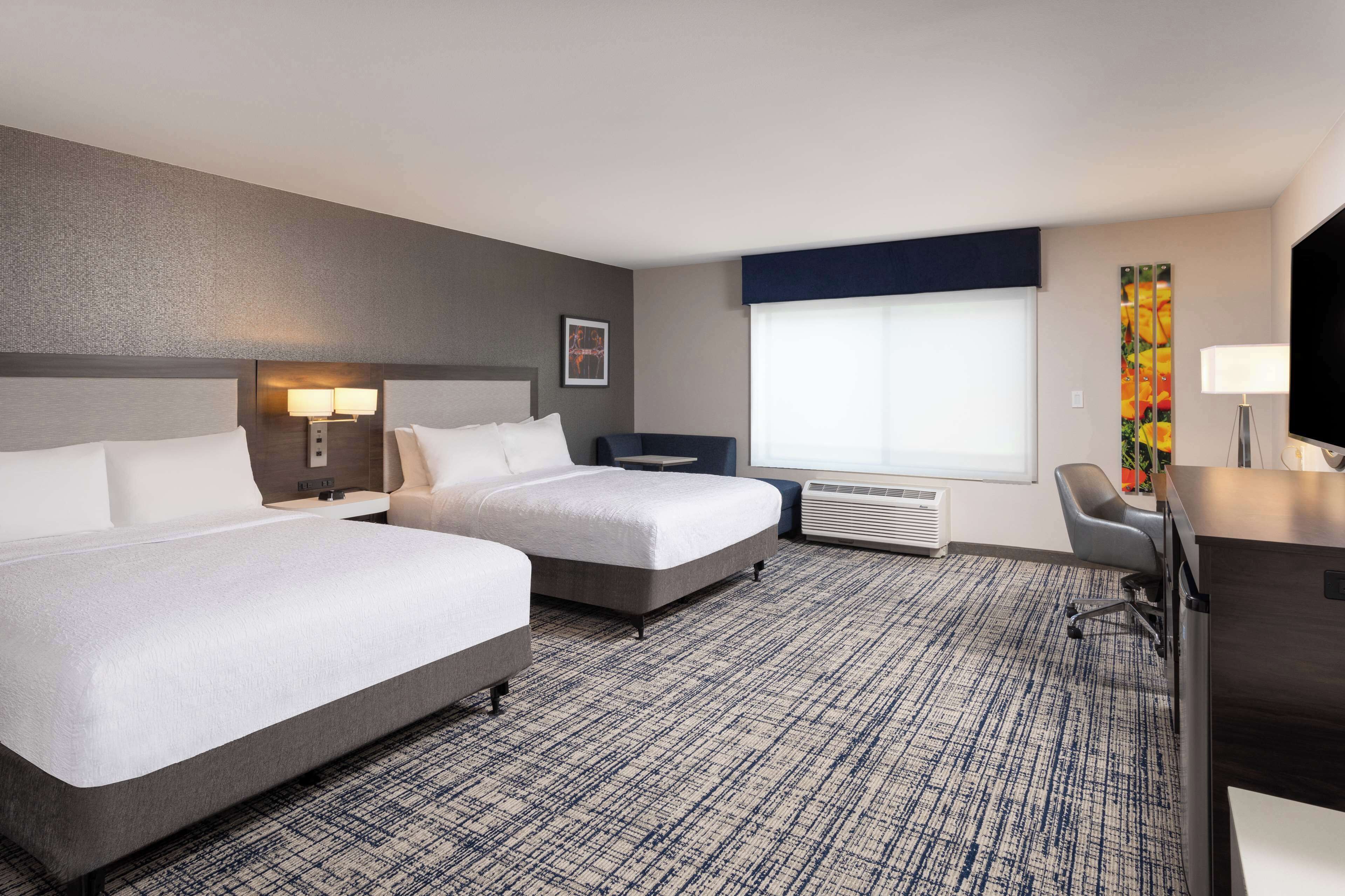 blackout curtains, iron/ironing board, free wifi, bed sheets