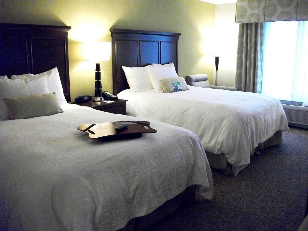 Blackout drapes, iron/ironing board, free WiFi, bed sheets