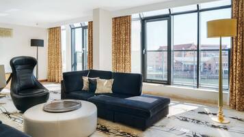 Presidential-Suite | Wohnbereich