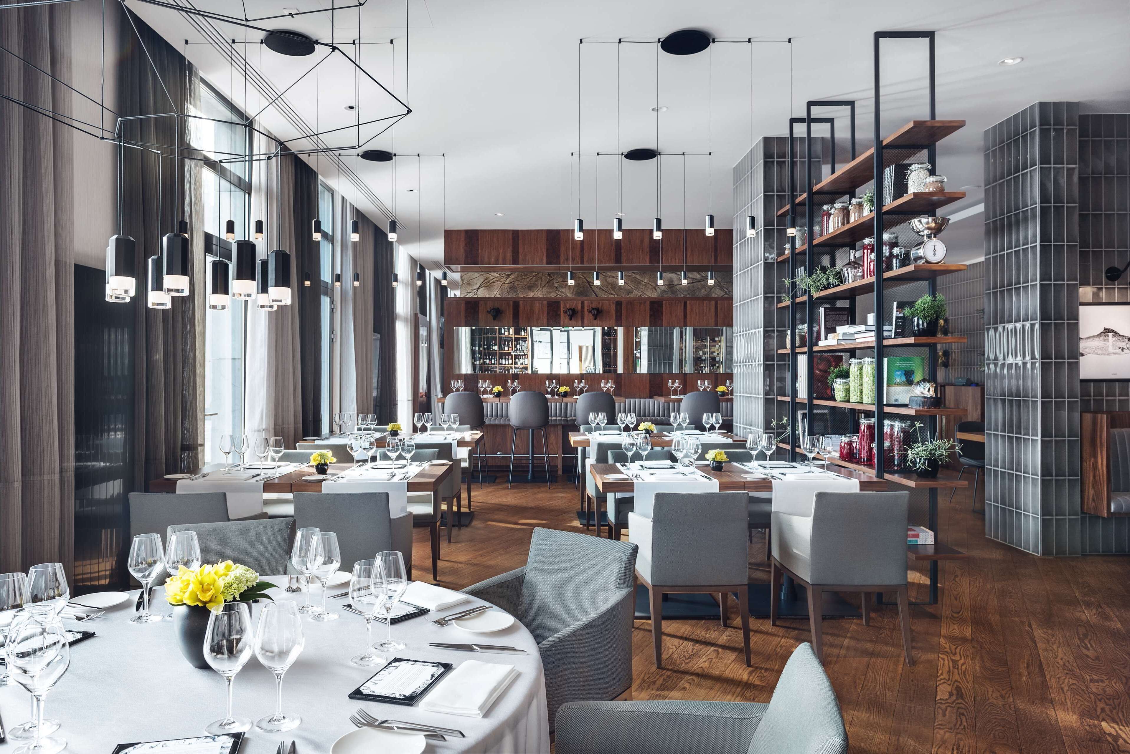 Lunch, dinner and brunch served