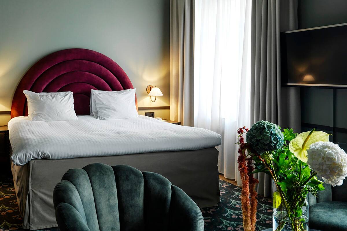 Suite Junior | Draps en coton égyptien, literie de qualité supérieure