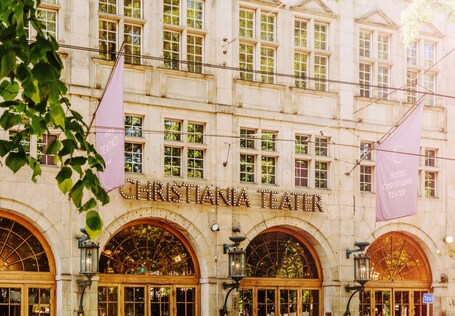 Hotel Christiania Teater – Affordable hotel in Oslo