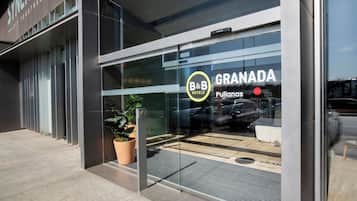 Property entrance