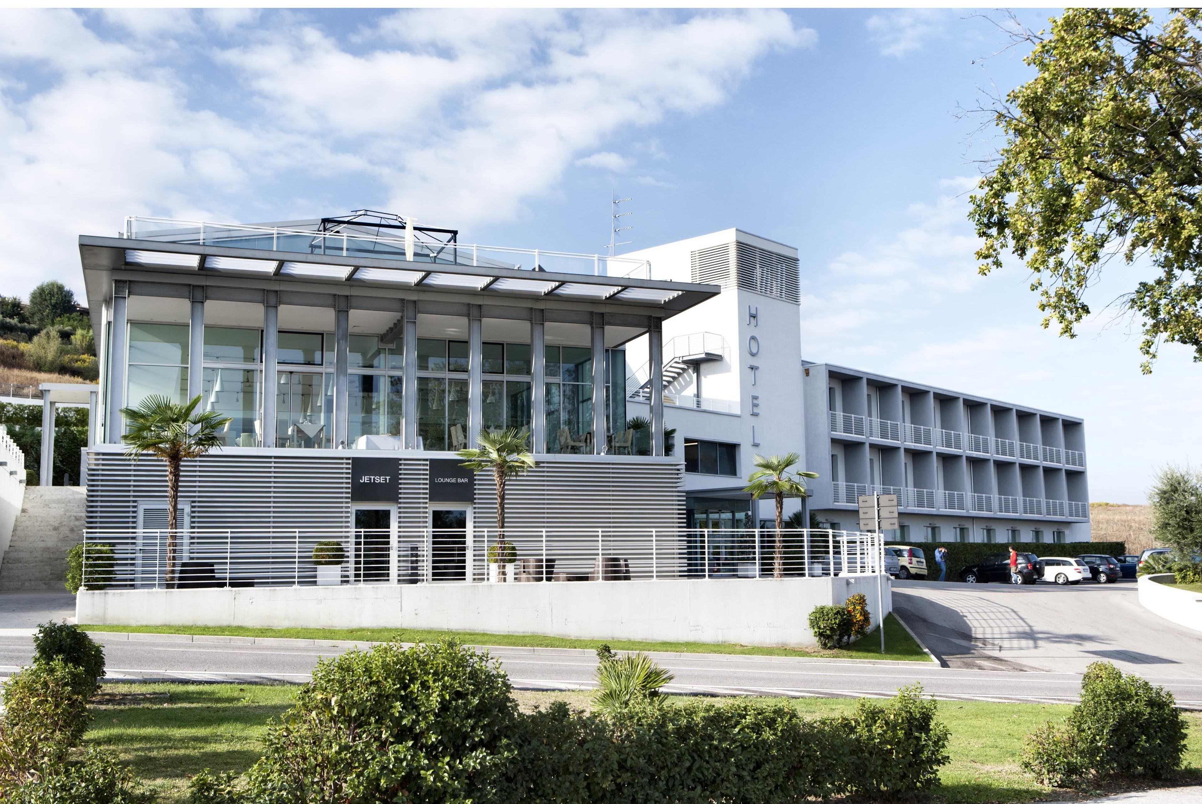 Fachada del alojamiento