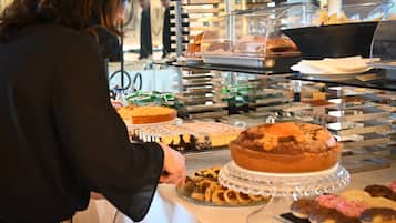 Desayuno buffet