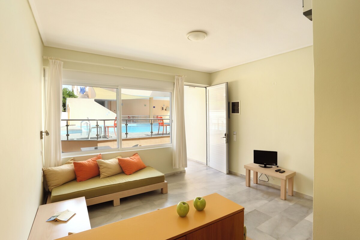 2-floor maizonette. 1 bedroom apartment