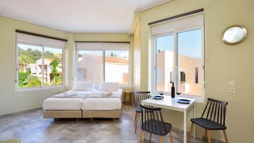 10 habitaciones y sábanas de algodón egipcio