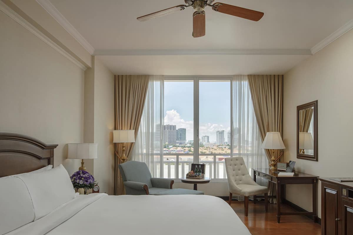 Club Suite, 1 Katil Raja (King) (Prestige, Club Millésime Access) | 1 bilik tidur, cadar kapas Mesir, peralatan tempat tidur premium