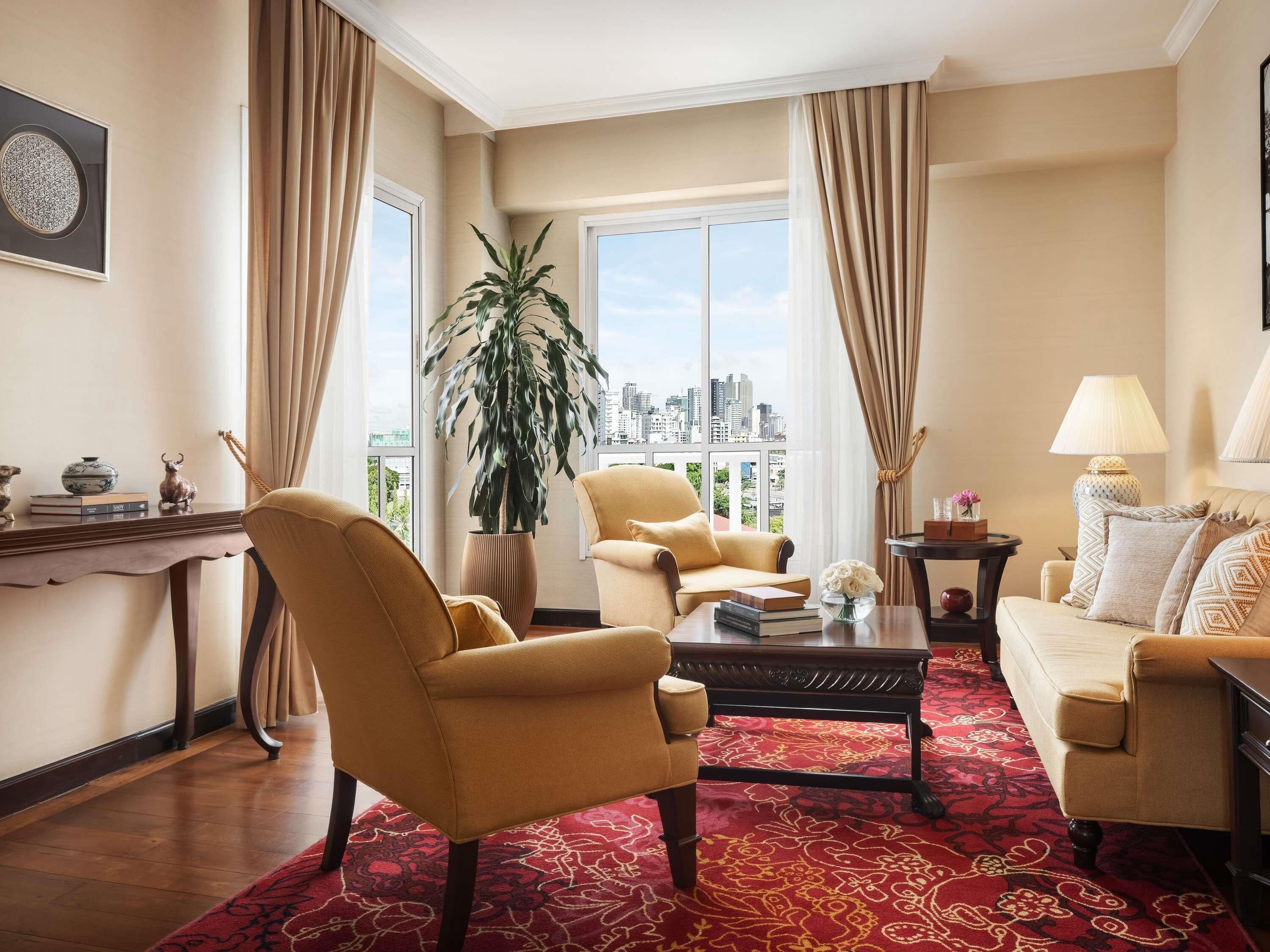 Suite Junior, 1 très grand lit (Club Millésime Access) | Vue de la chambre