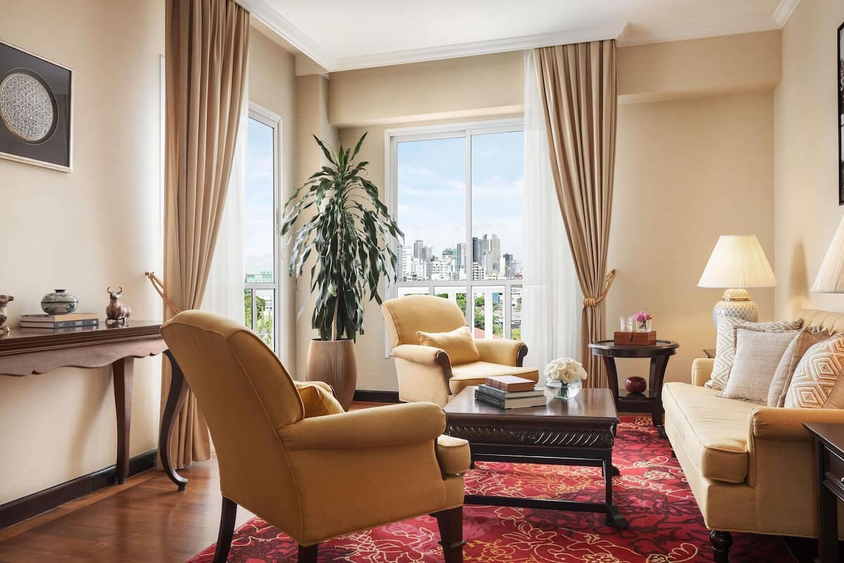 Suite Junior, 1 très grand lit (Club Millésime Access) | Vue de la chambre