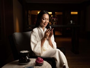 Couples treatment room(s), sauna, hot tub, Turkish bath/hammam - Sofitel Phnom Penh Phokeethra (Phnom Penh)