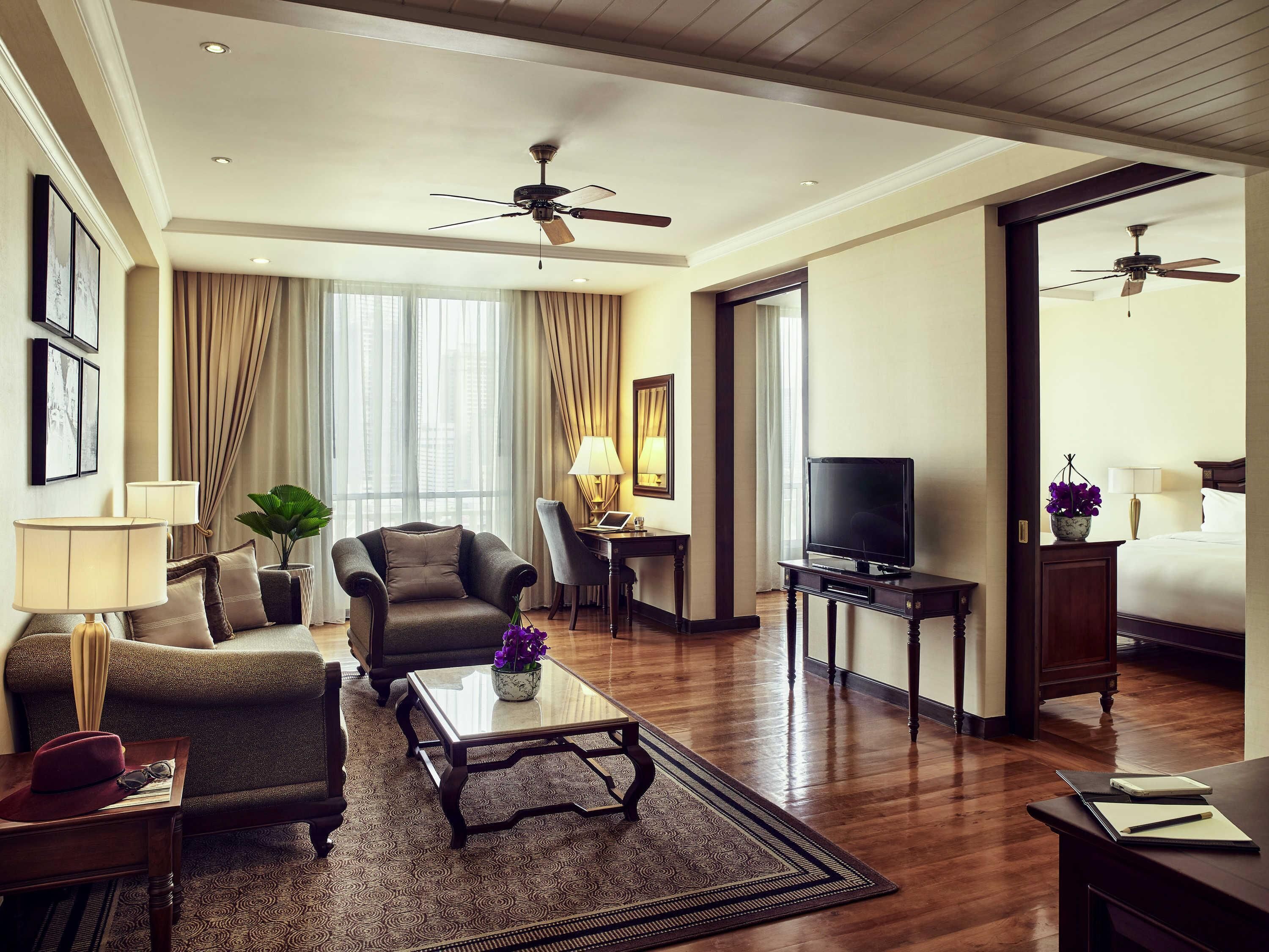 Club-Suite, 1 King-Bett (Prestige, Club Millésime Access)