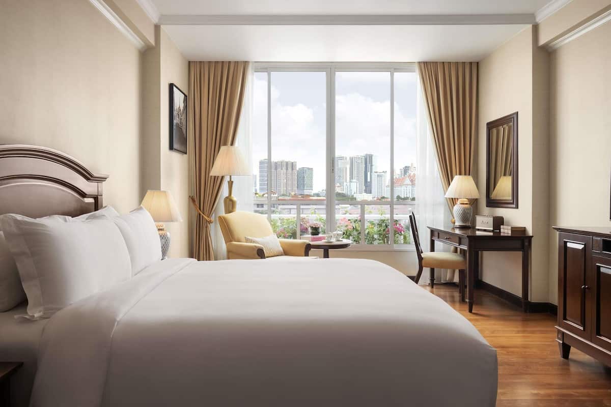 1 bedroom, Egyptian cotton sheets, premium bedding, pillowtop beds