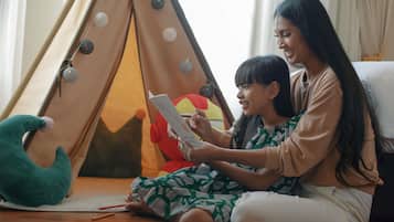Family Suite, 1 King Bed (Junior) | Egyptian cotton sheets, premium bedding, pillowtop beds, free minibar