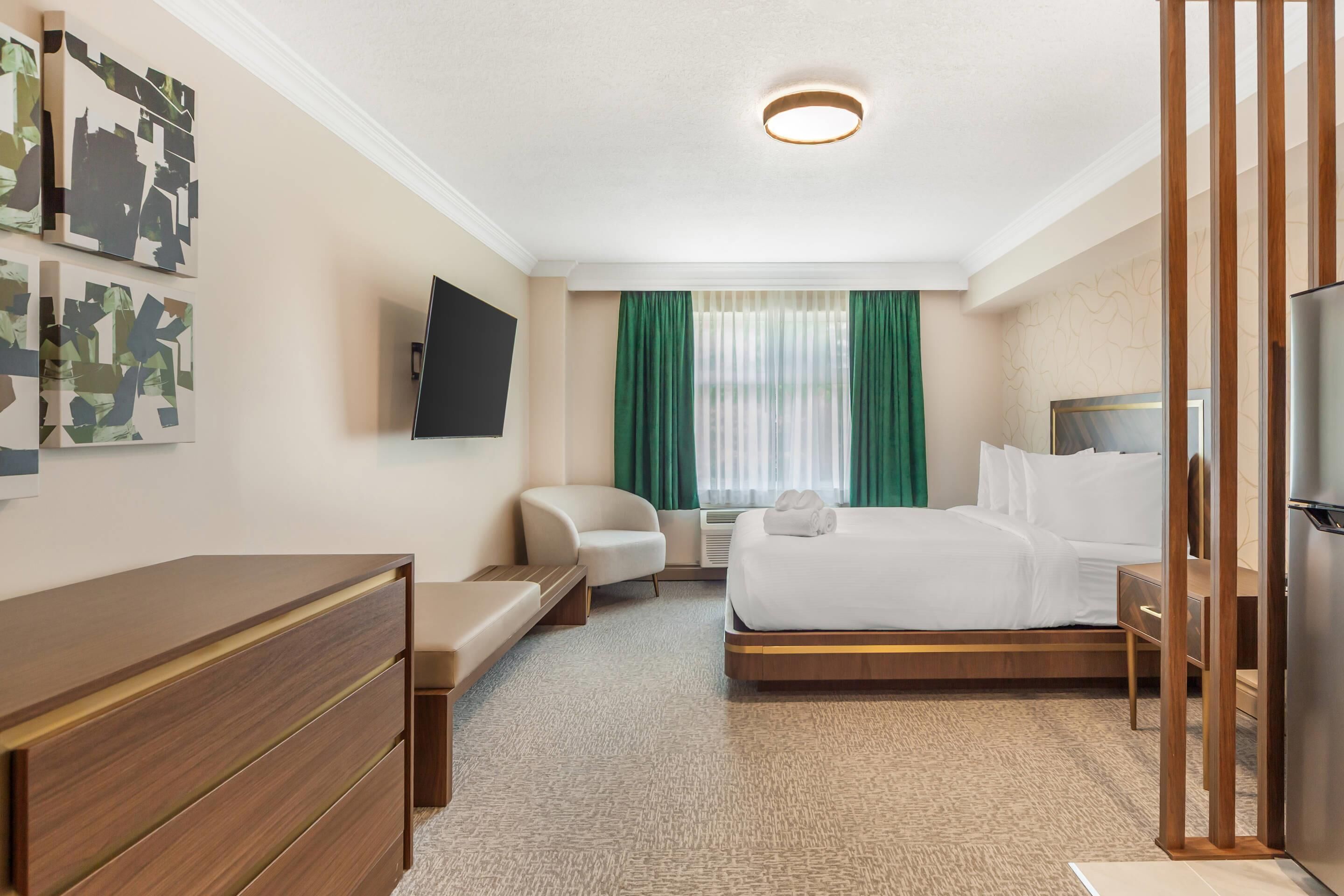 Room, 1 Queen Bed, Non Smoking (Efficiency, Upgrade)