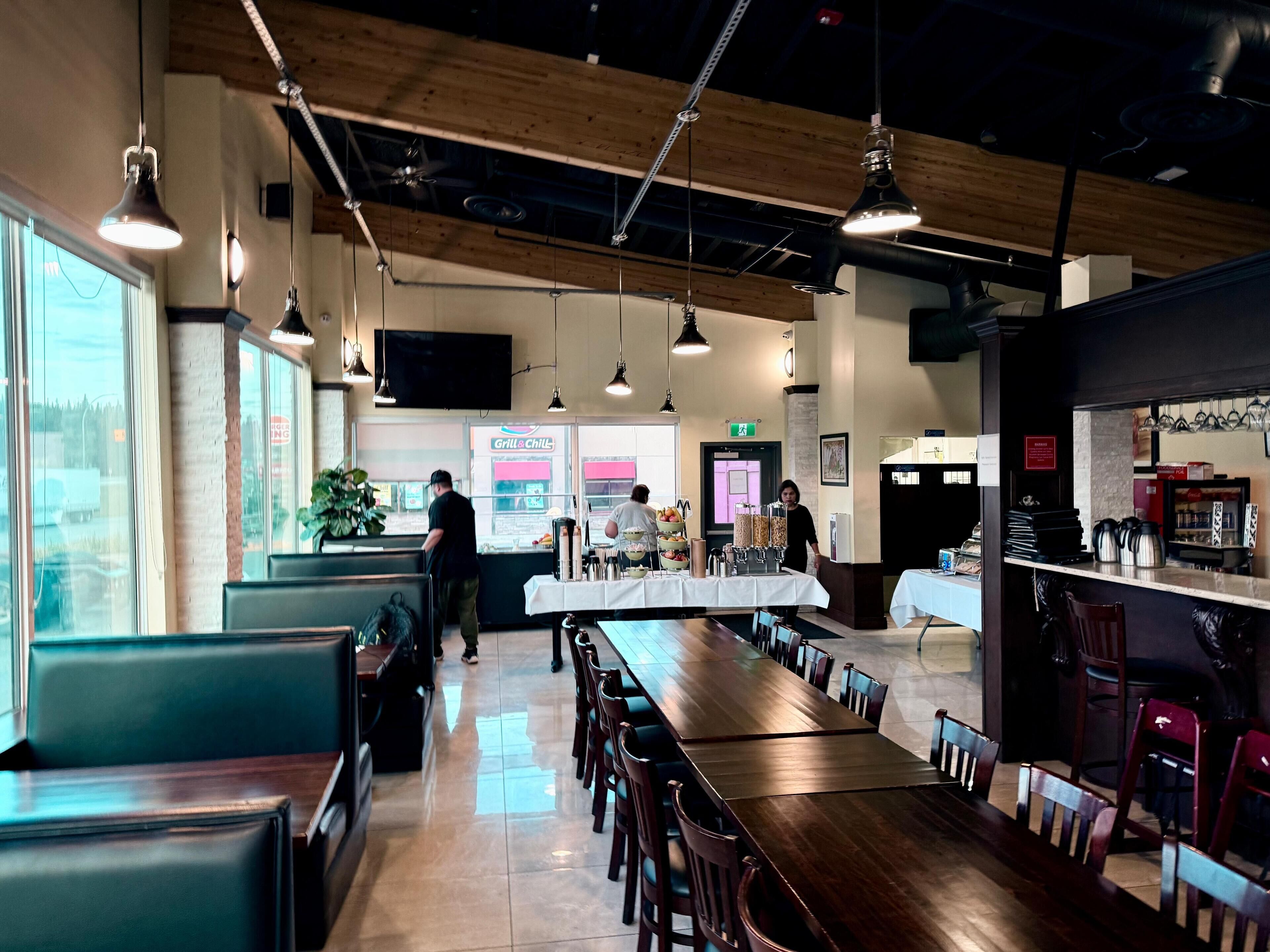 包每日全套早餐