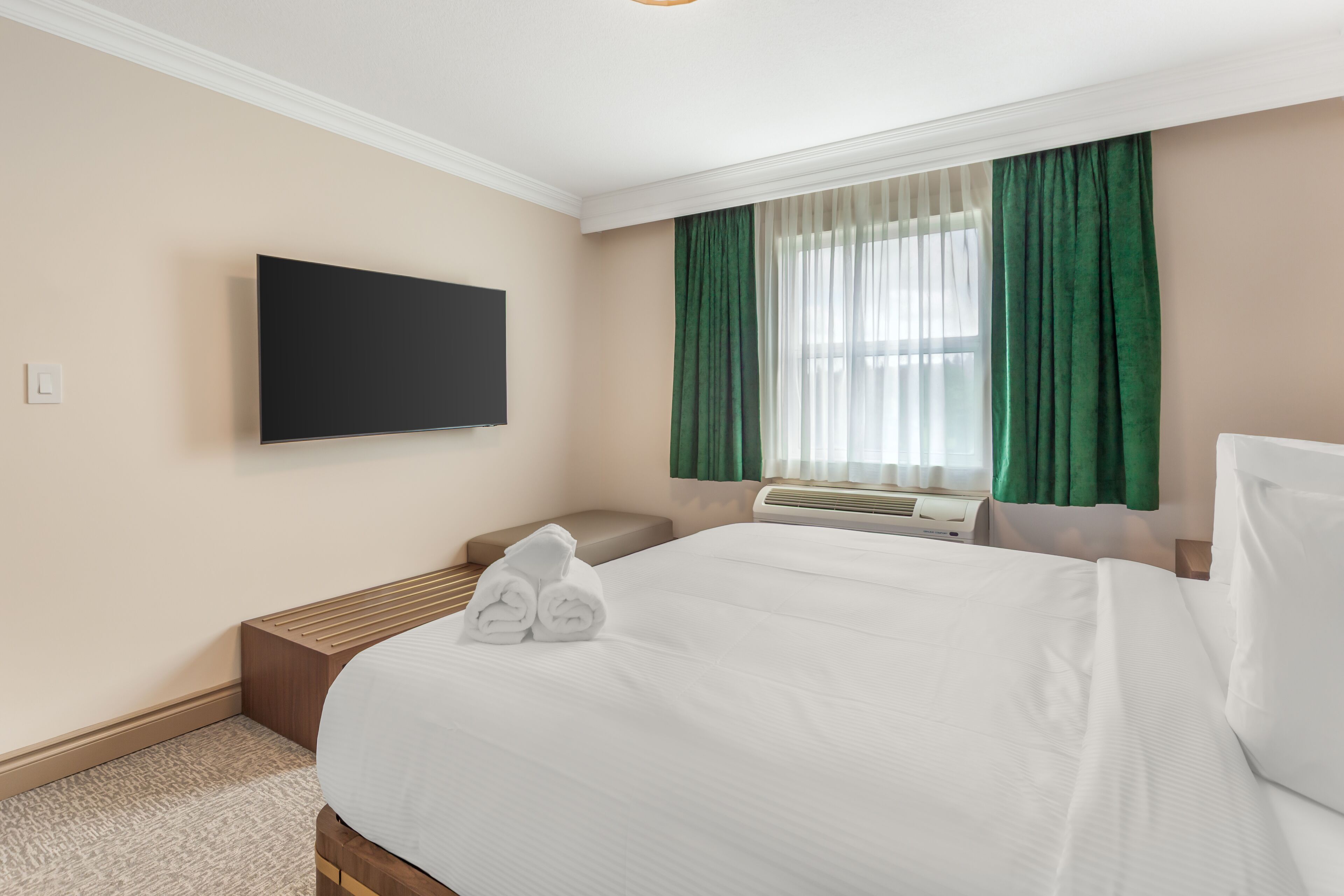 Suite, 1 King Bed, Non Smoking (Upgrade, Efficiency) | Pillowtop beds, desk, rollaway beds, free WiFi