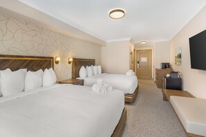 Standard Room, 2 Queen Beds, Non Smoking | Pillowtop beds, desk, rollaway beds, free WiFi - Velora Hinton, an Ascend Collection Hotel (Hinton)